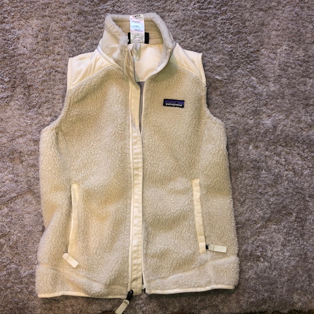 Patagonia Fuzzy Vest (women’s)